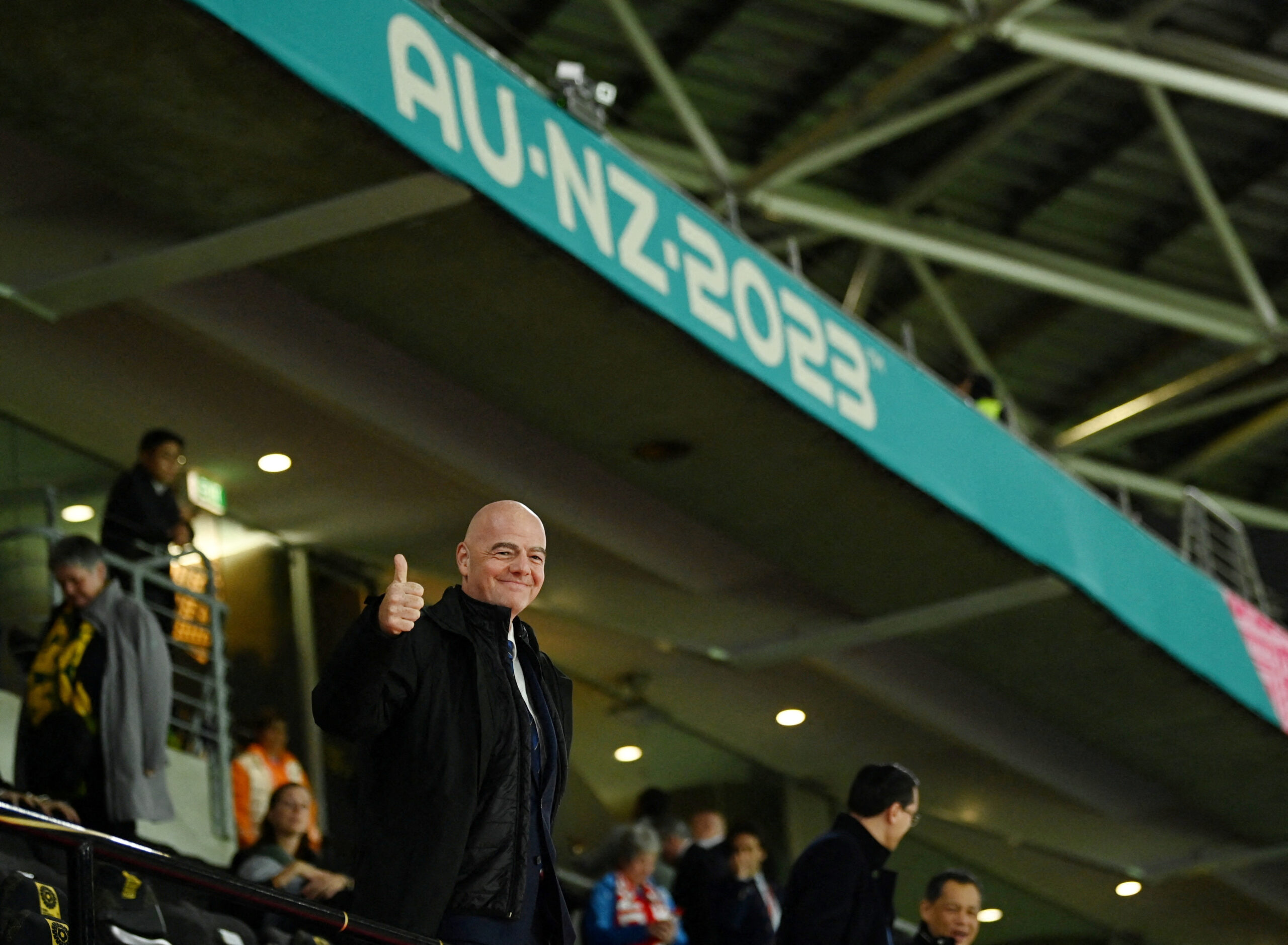 FILE PHOTO: FIFA Women’s World Cup Australia and New Zealand 2023 – Semi Final – Australia v England