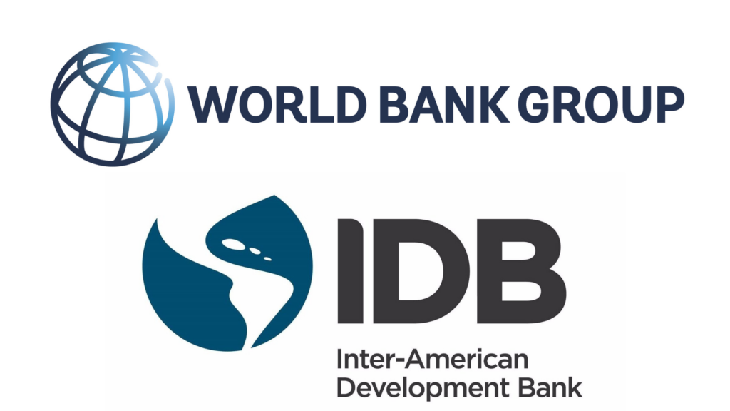 The Inter-American Development Bank (IDB) and the World Bank