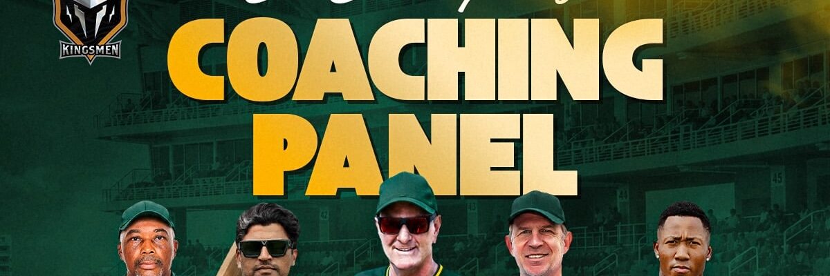 Kingsmen Coaching Staff