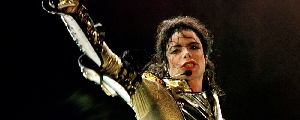 FILE PHOTO: File photo of U.S. pop star Michael Jackson performing during his concert in Vienna