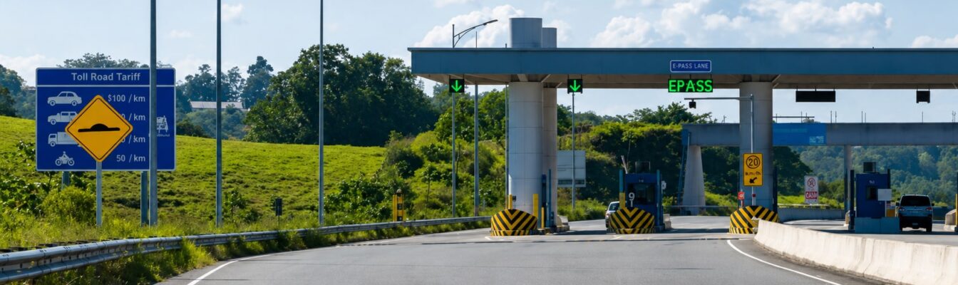 Mamee Bay Toll Plaza