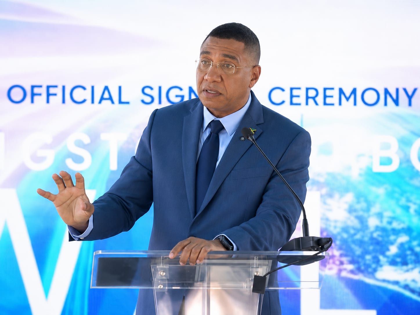 Andrew Holness