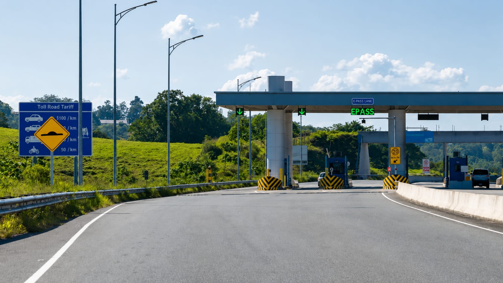 Mamee Bay Toll Plaza