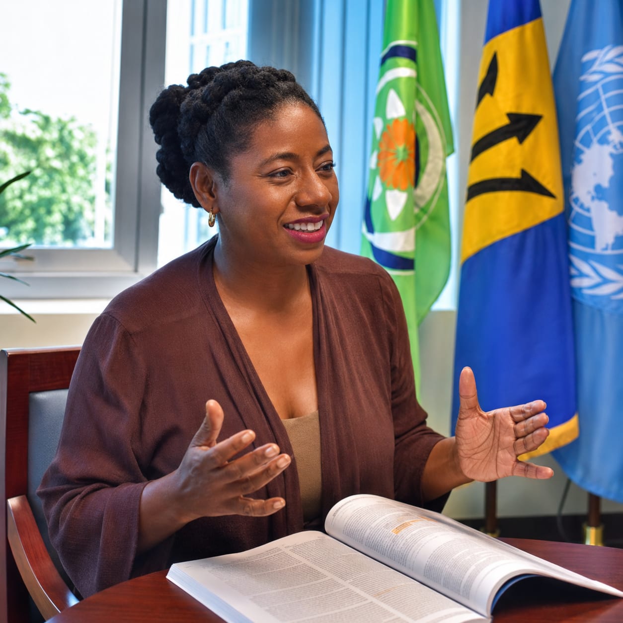 Michelle Brathwaite, Regional Representative, OHCHR Caricom Office