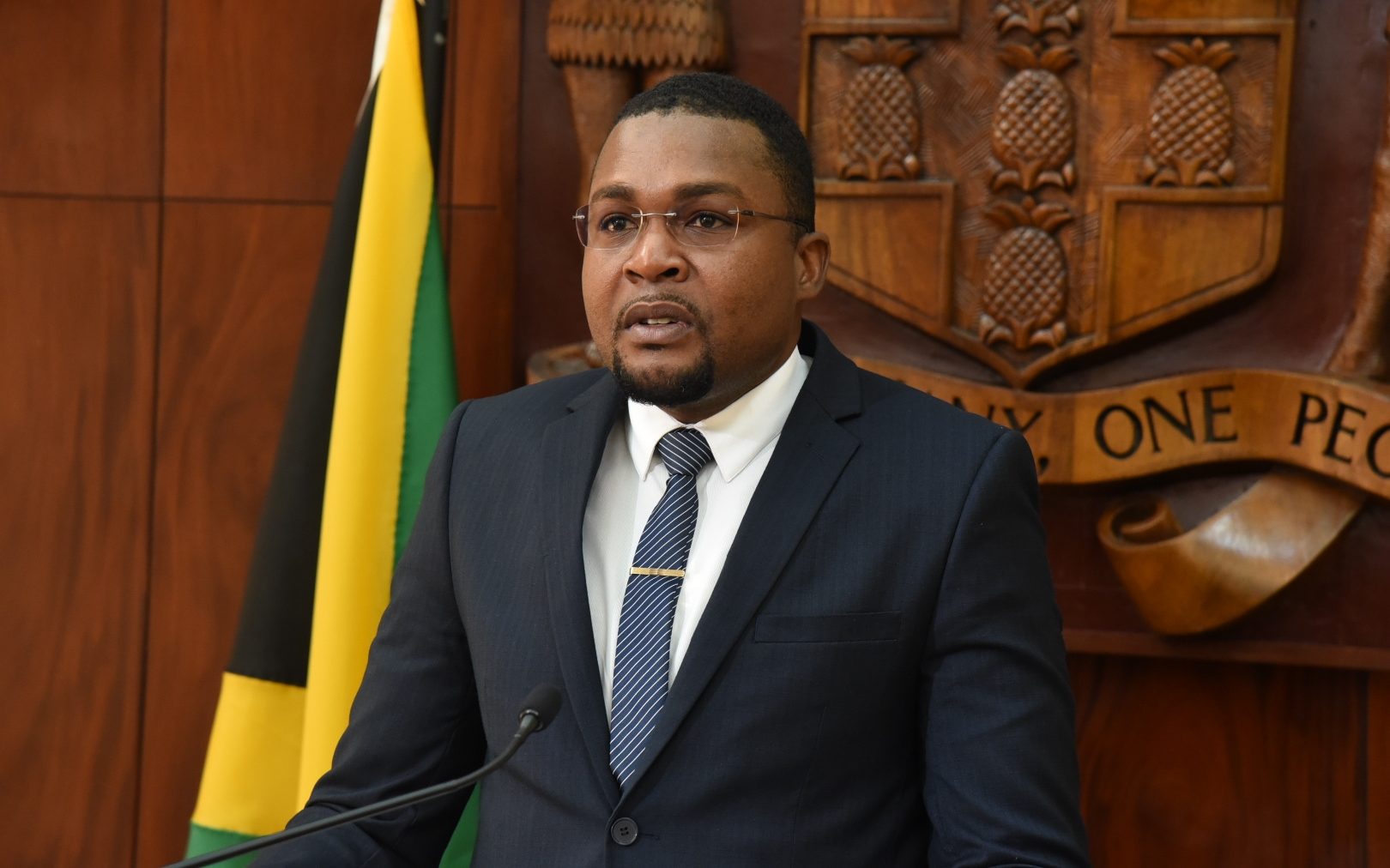 Minister Robert Morgan