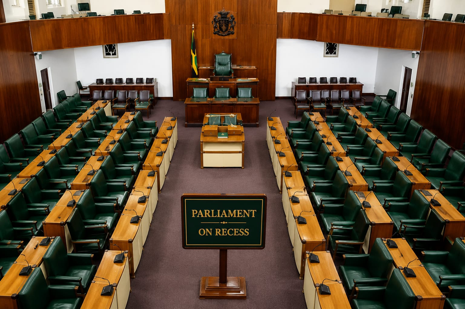 Parliament on Recess