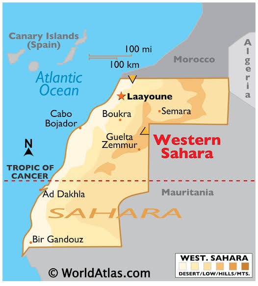 Western Sahara