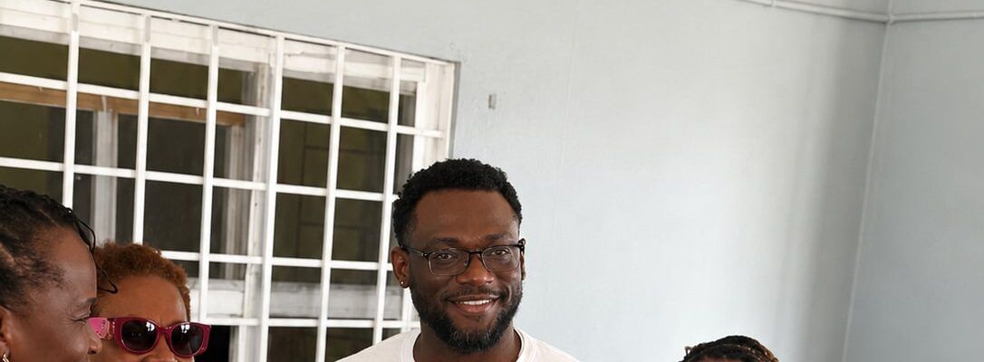 Phi Beta Sigma's Gamma Rho Sigma chapter donates laptops to Granville and Homestead Places of Safety in Hurricane Melissa Relief Effort