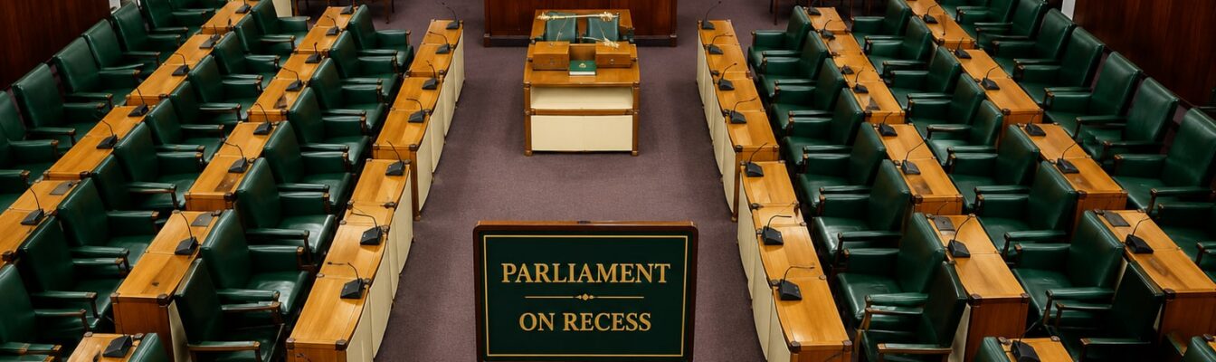 Parliament on Recess