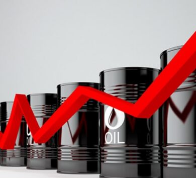 World oil prices up 10% on last week