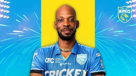 Roston Chase Named Saint Lucia Kings Captain for CPL Title Defence