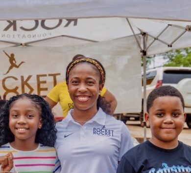 500 Children in Ewarton and Waterhouse head back to school with Pocket Rocket Foundation support