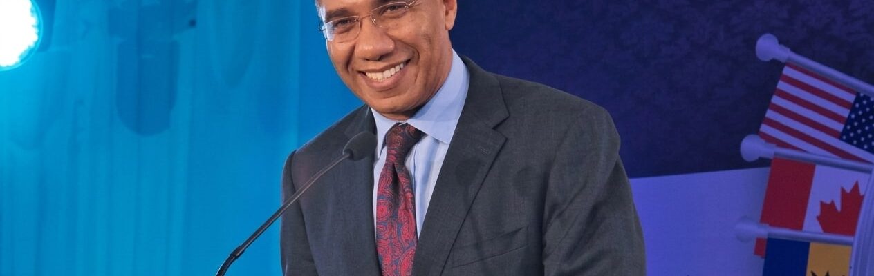 Prime Minister Andrew Holness