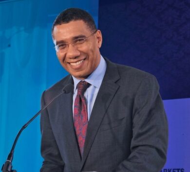Prime Minister Andrew Holness