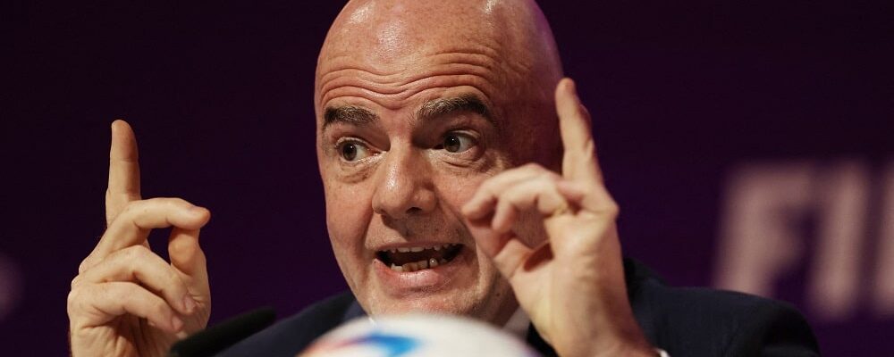 FIFA World Cup Qatar 2022 – FIFA President Press Conference