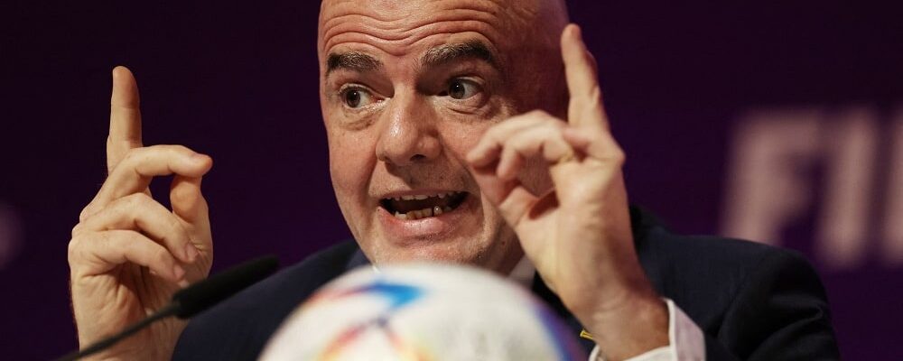 FIFA World Cup Qatar 2022 – FIFA President Press Conference