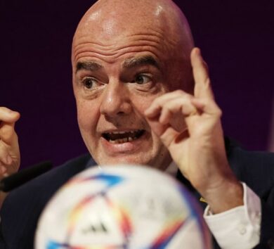 FIFA World Cup Qatar 2022 – FIFA President Press Conference