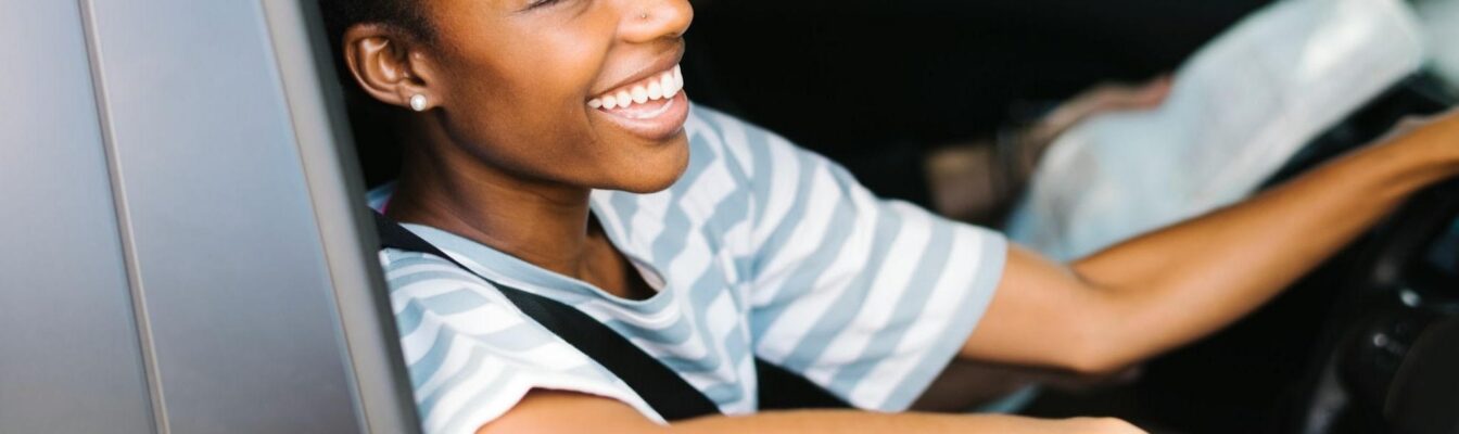 Female Woman Driving