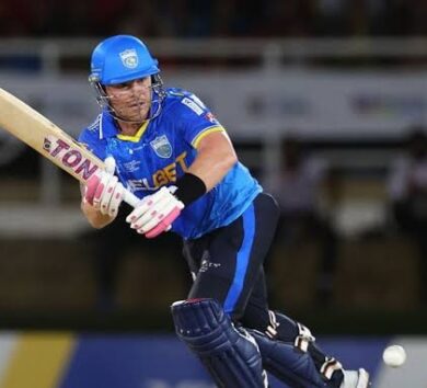 Tim Seifert struck an unbeaten 105 as Saint Lucia Kings beat Trinbago Knight Riders by 36 runs in Match 17 of the Caribbean Premier League at Queen's Park Oval.