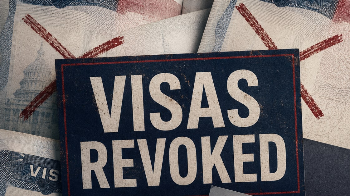 Not wanted in America: U.S. moves to halt immigrant visa applications