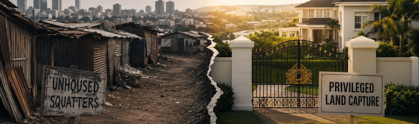 Land Capture Squatting