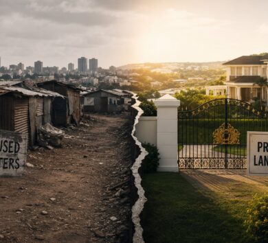 Land Capture Squatting