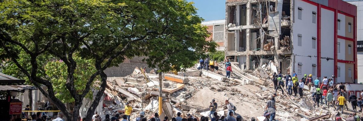 Earthquake Columbia