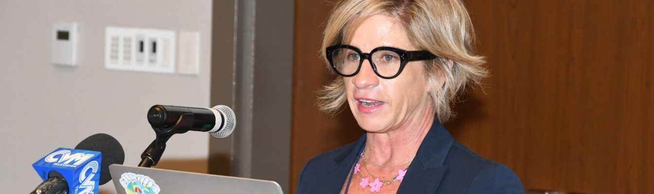 Executive Director of CVSS, Nancy Pinchas