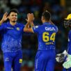 Kings fall short against Barbados Tridents