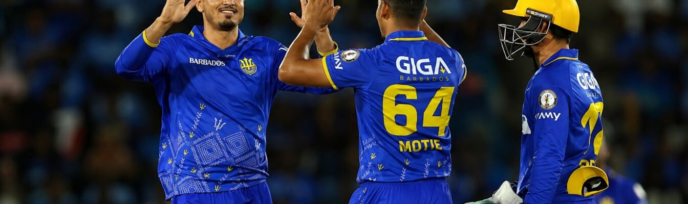 Kings fall short against Barbados Tridents