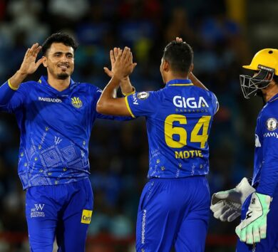 Kings fall short against Barbados Tridents