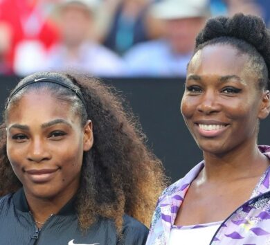 Serena Williams and Venus Williams
