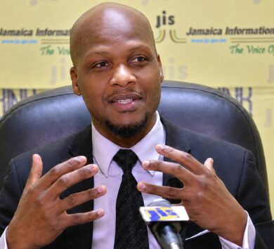Permanent Secretary in the Ministry, Wayne Robertson