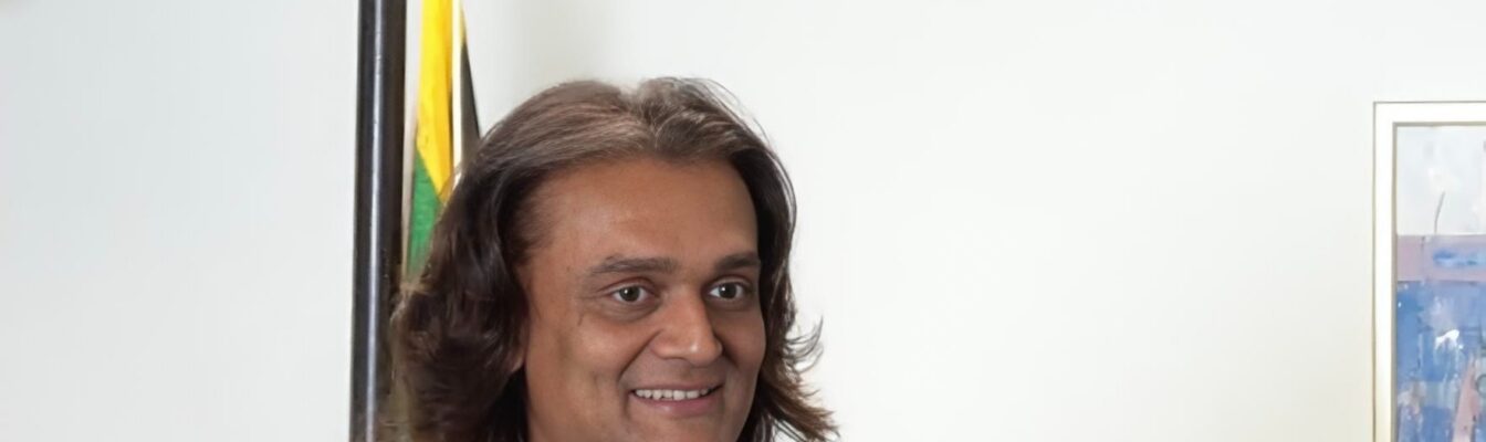 Amber Group founder and CEO, Ambassador Dushyant Savadia