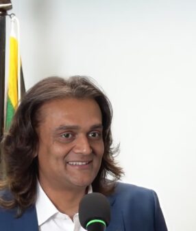 Amber Group founder and CEO, Ambassador Dushyant Savadia