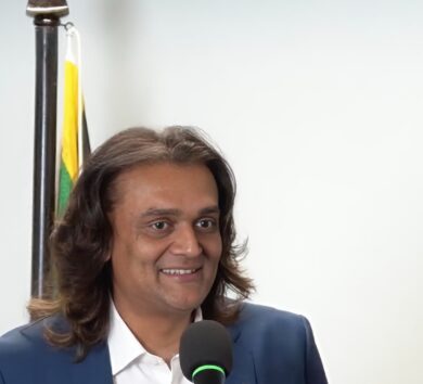 Amber Group founder and CEO, Ambassador Dushyant Savadia