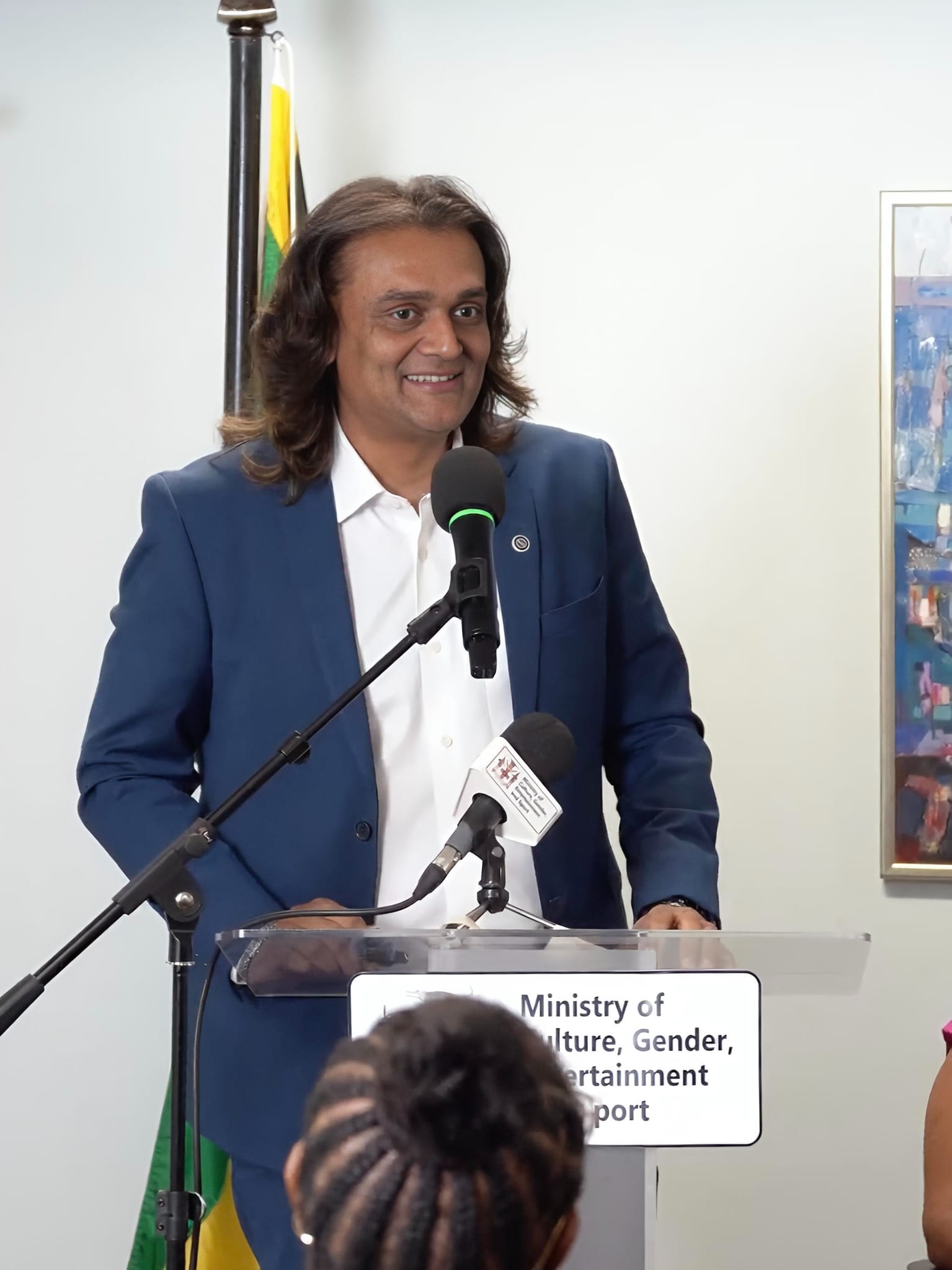 Amber Group founder and CEO, Ambassador Dushyant Savadia