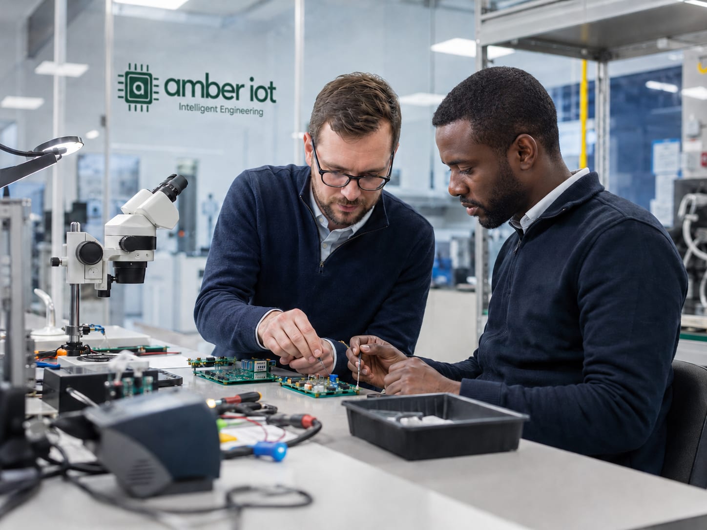 Amber IOT 1