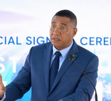 Andrew Holness