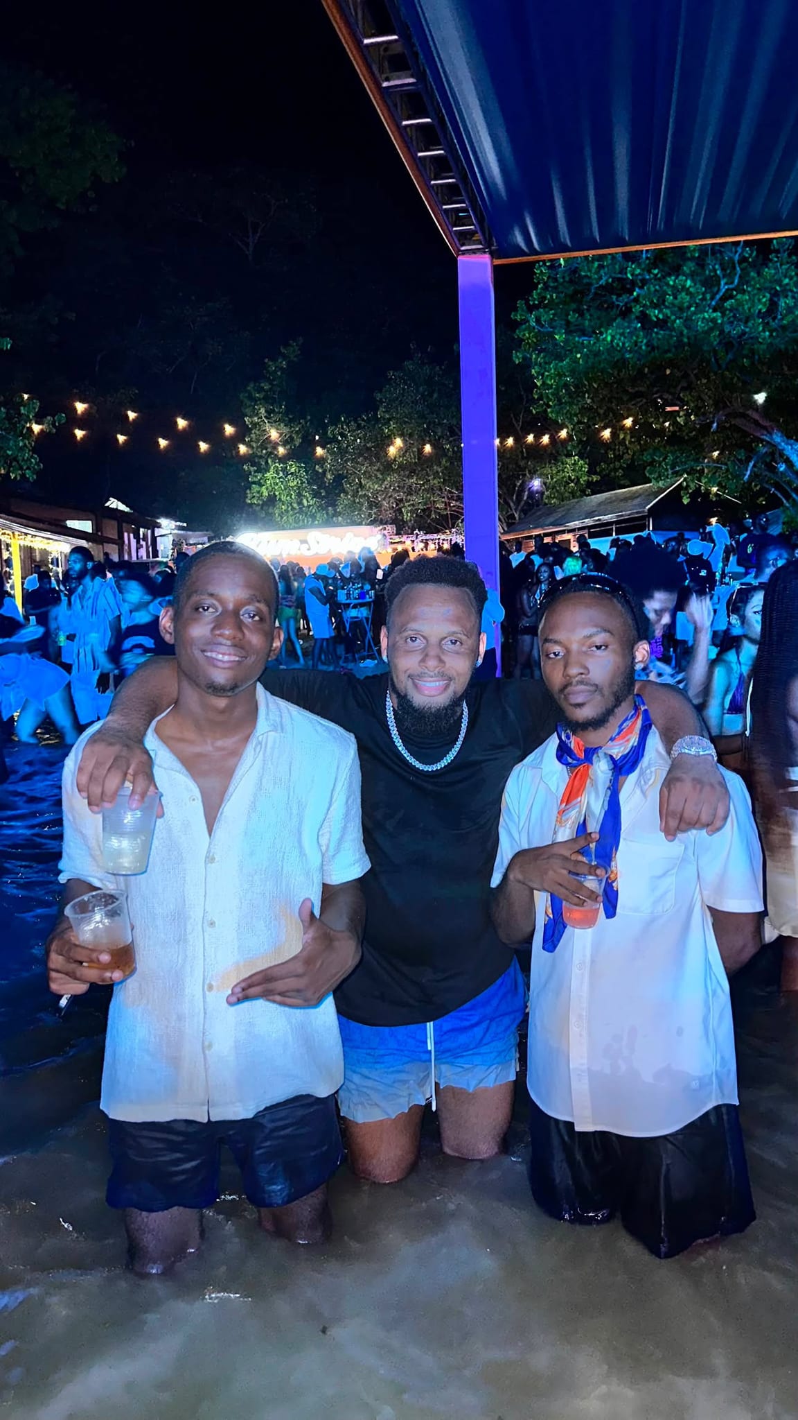 Anthony Dixon, Philip Morrison and Jhe'VontÃ© Webster