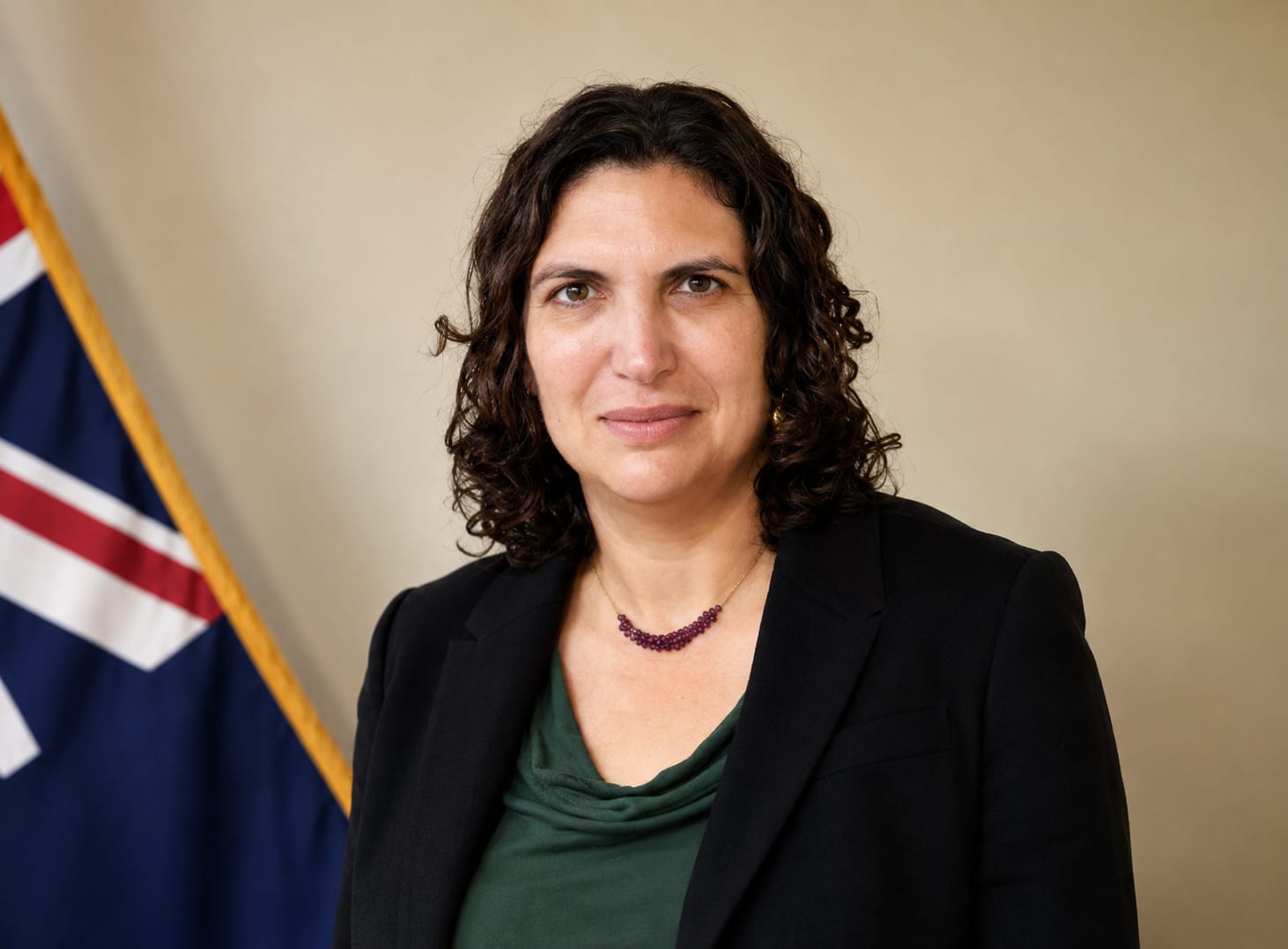 Cayman's Chief Medical Officer, Dr. Hilary Wolf