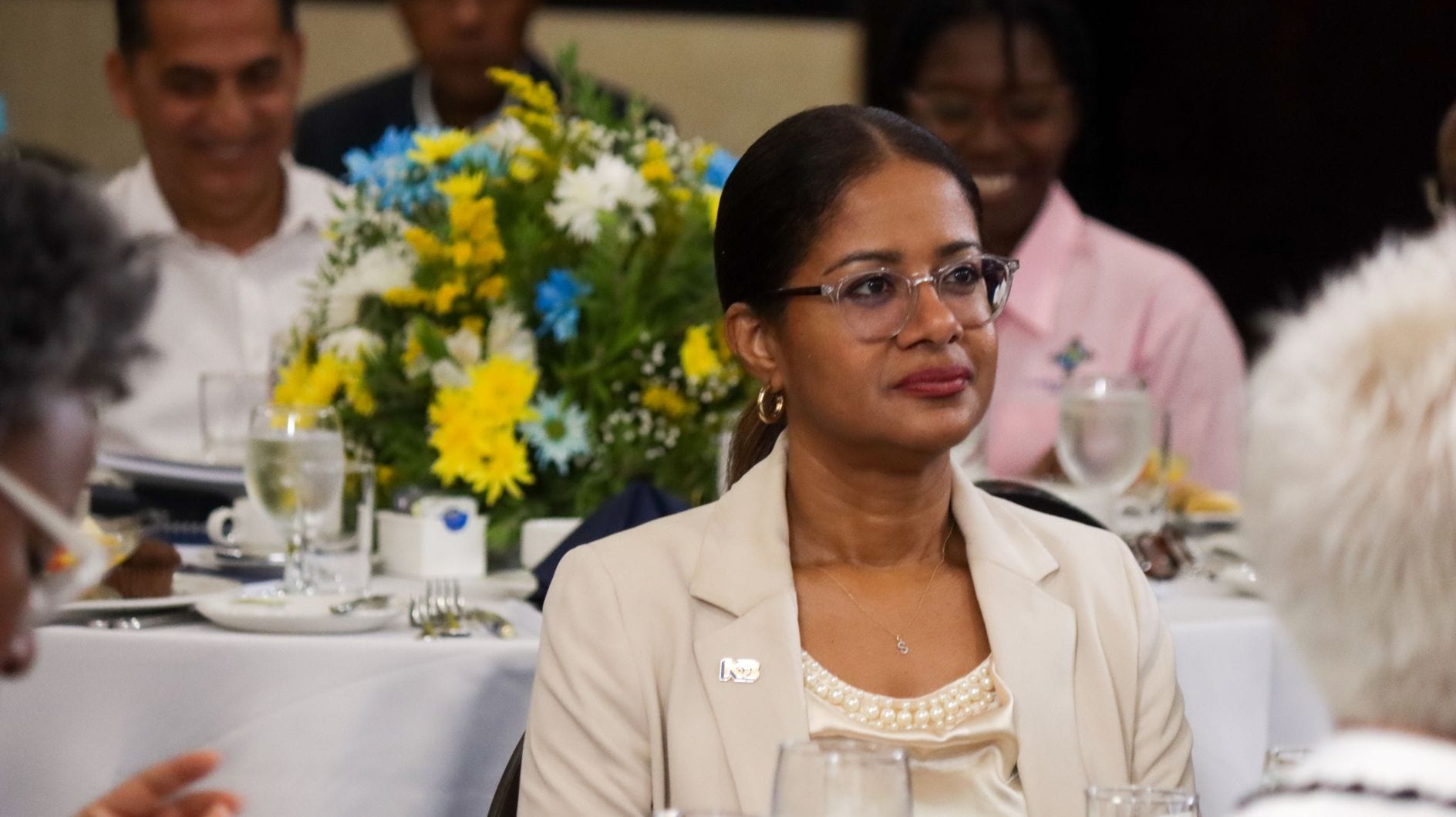 Corporate Breakfast - Caption 2 - Sheree Martin