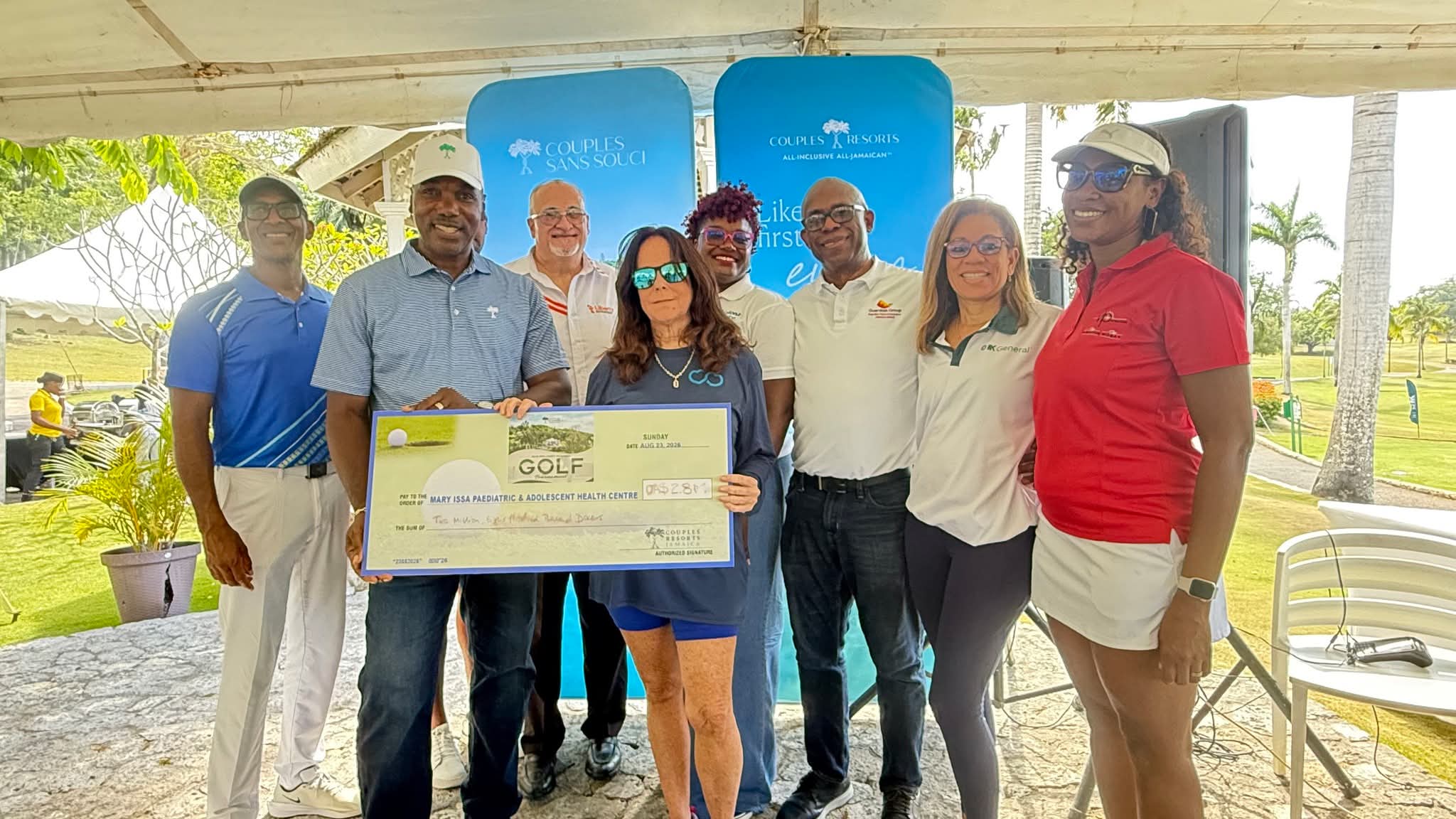 Couples Resorts Charity Golf Tournament Raises $2.8 Million JMD for the Issa Trust Foundation