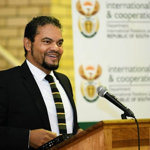 Deputy Minister the Hon. Alvin Botes