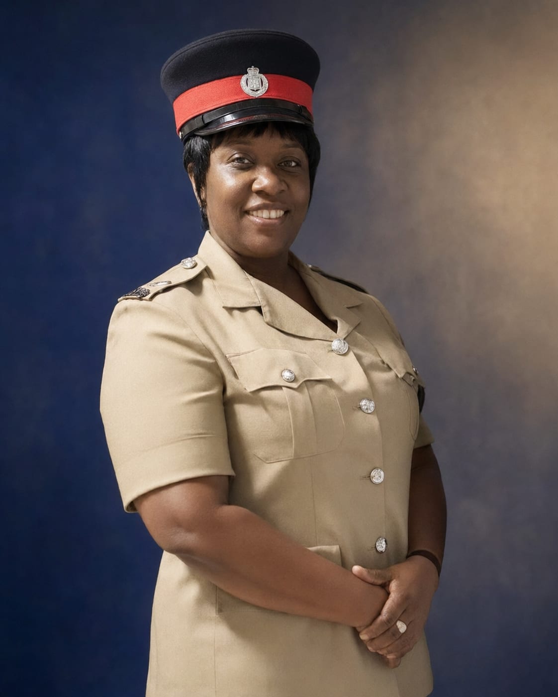 Deputy Superintendent of Police (DSP) Tanecia Johnson