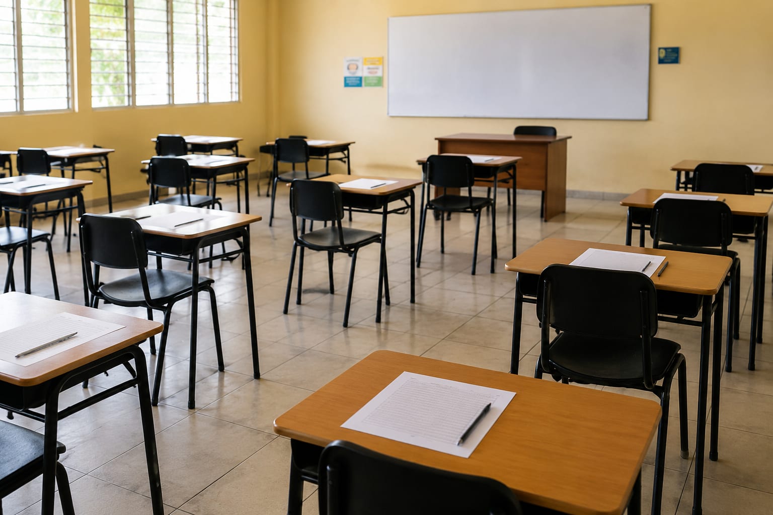 Desks exam