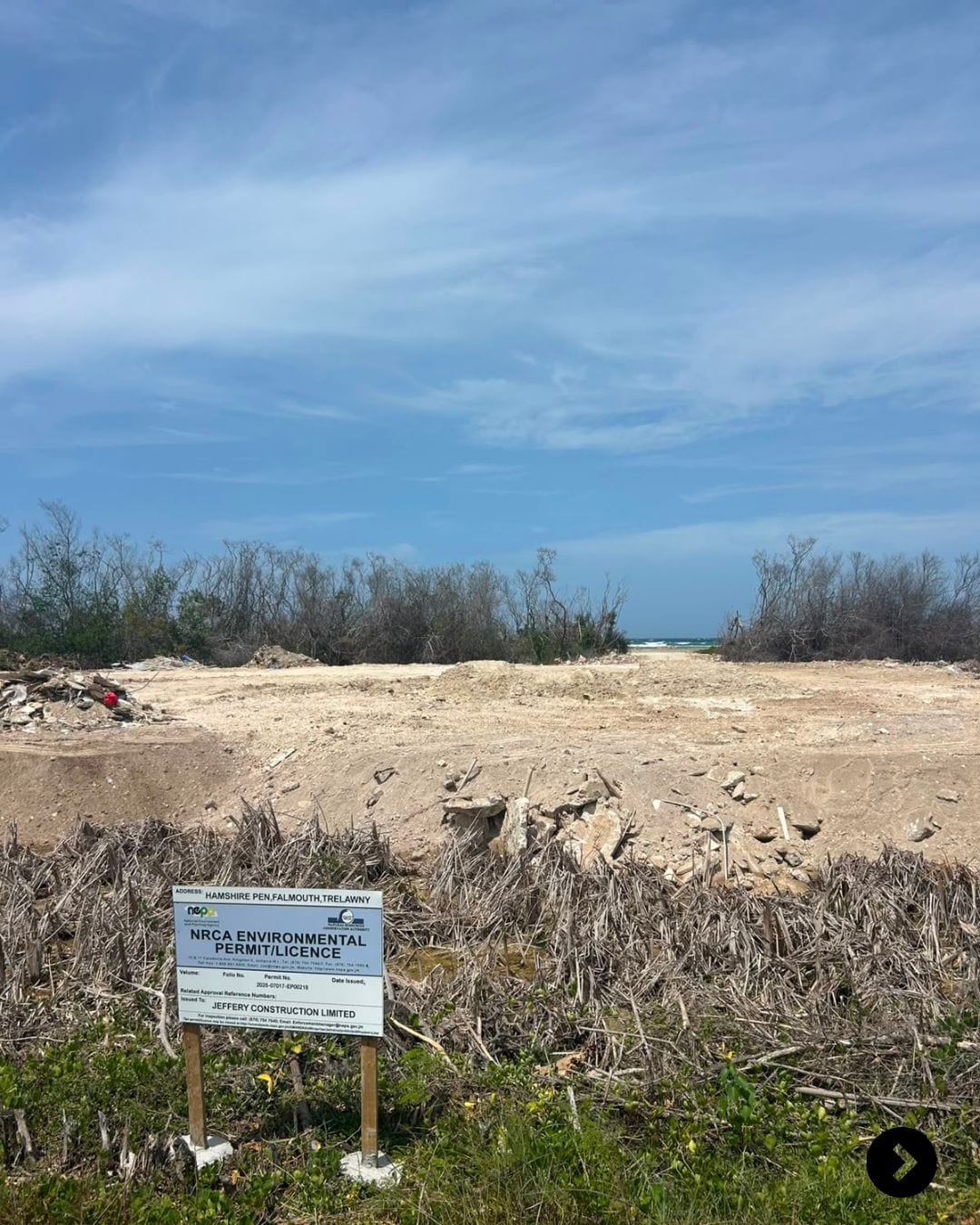 EP issued for wetland area in Falmouth