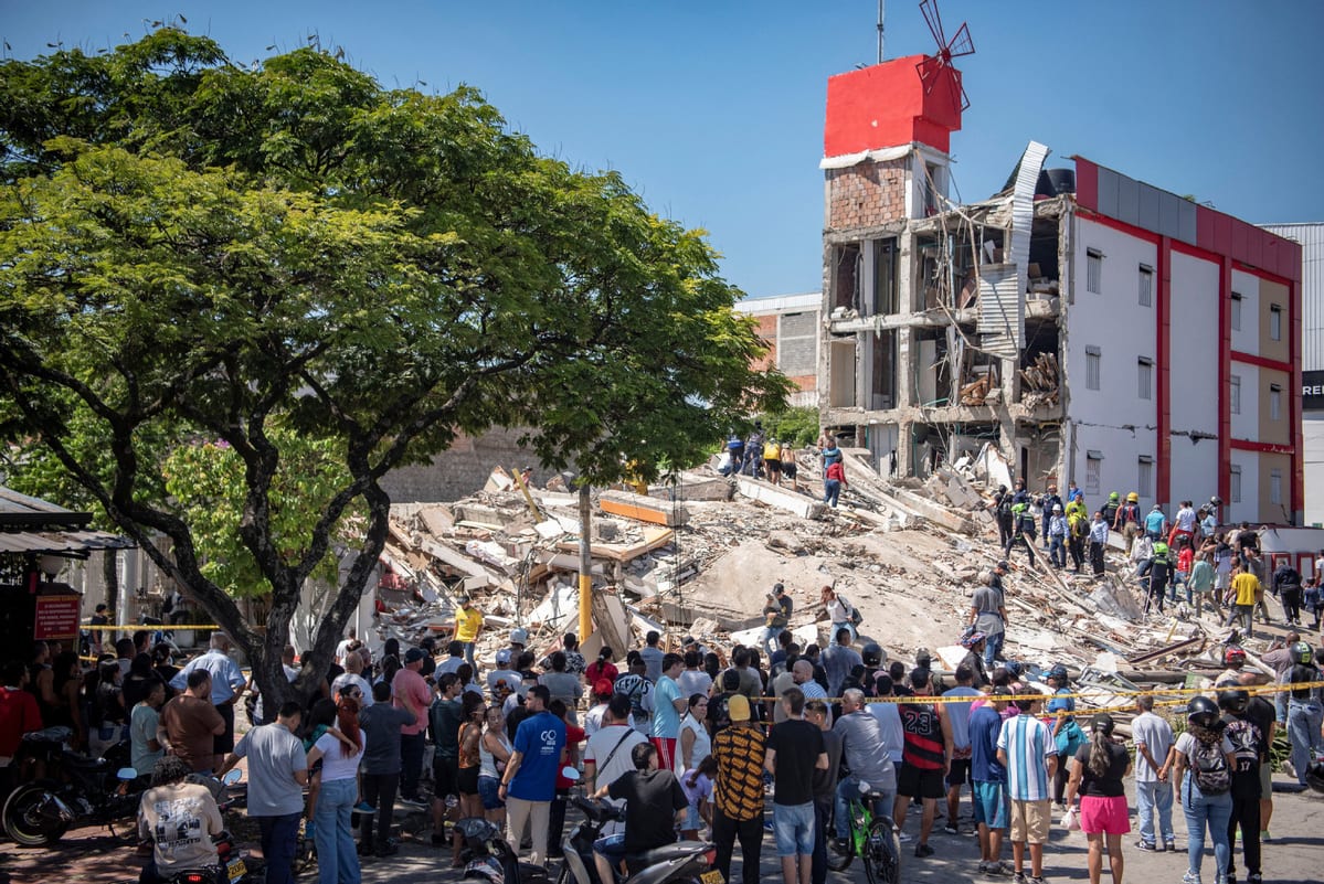 Earthquake Columbia
