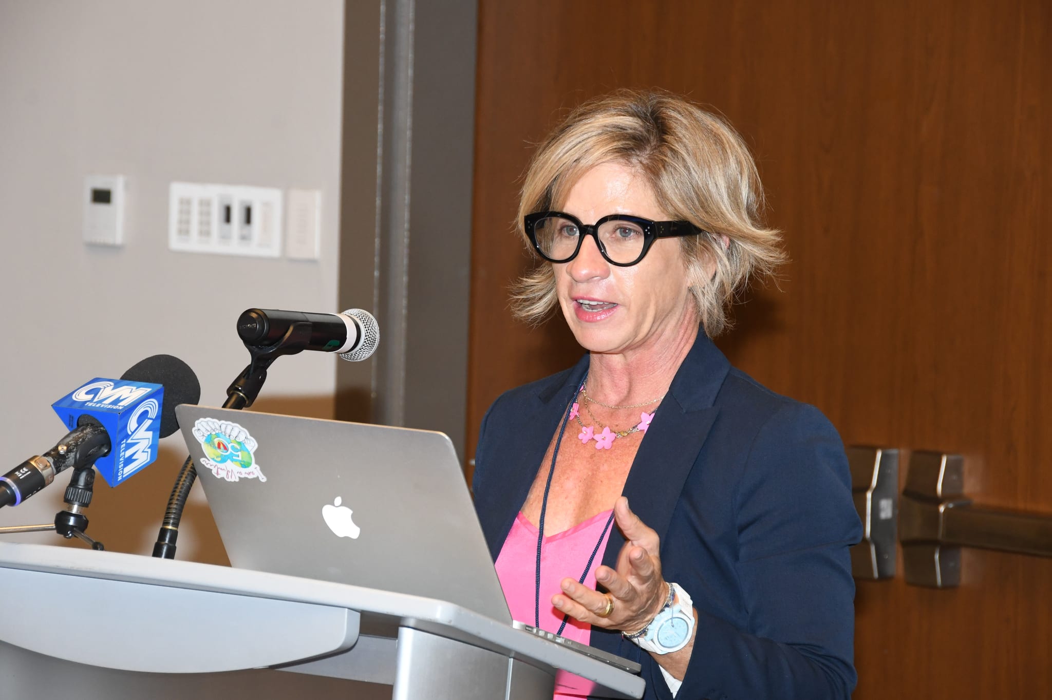 Executive Director of CVSS, Nancy Pinchas