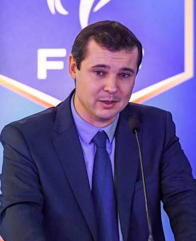 FIFA Chief Operating Officer Kevin Lamour